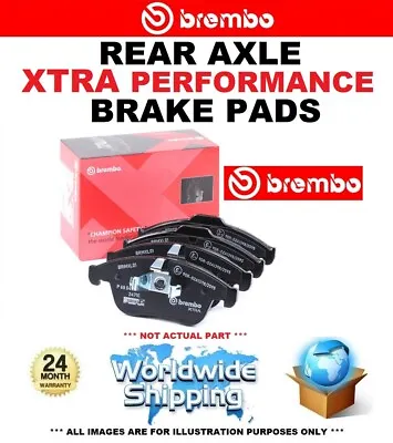 £83.89 • Buy Rear Axle BREMBO XTRA Performance PADS For FORD CHANGAN KUGA 1.5 GTDi AWD 2015->